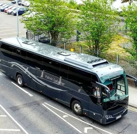 Gallagher Coaches modern, comfortable coach